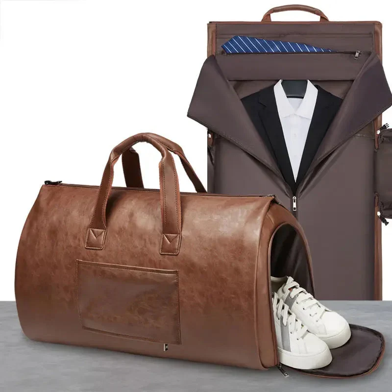 Sac de Voyage Personnalisé Week-End | Compartiments Costume et Chaussures