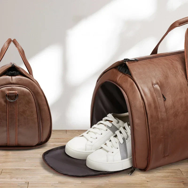 Sac de Voyage Personnalisé Week-End | Compartiments Costume et Chaussures
