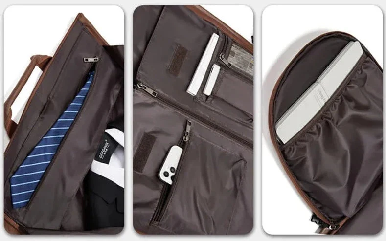 Sac de Voyage Personnalisé Week-End | Compartiments Costume et Chaussures