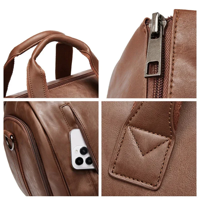 Sac de Voyage Personnalisé Week-End | Compartiments Costume et Chaussures