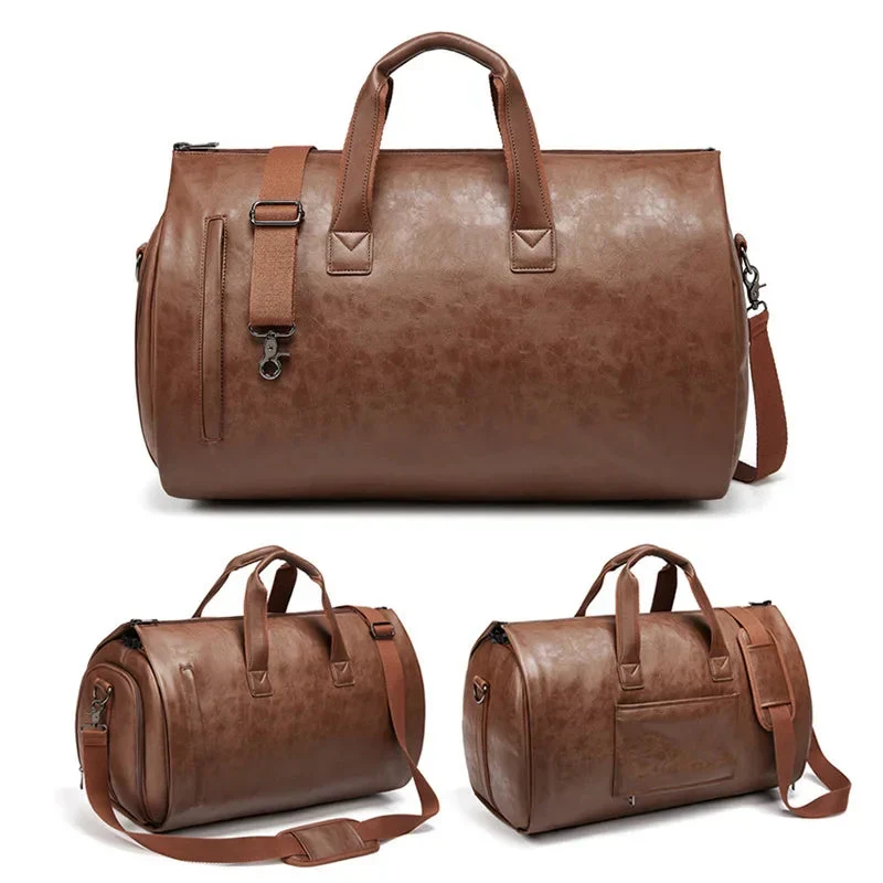 Sac de Voyage Personnalisé Week-End | Compartiments Costume et Chaussures