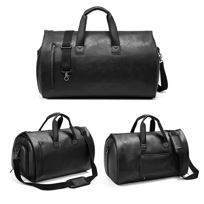 Sac de Voyage Personnalisé Week-End | Compartiments Costume et Chaussures
