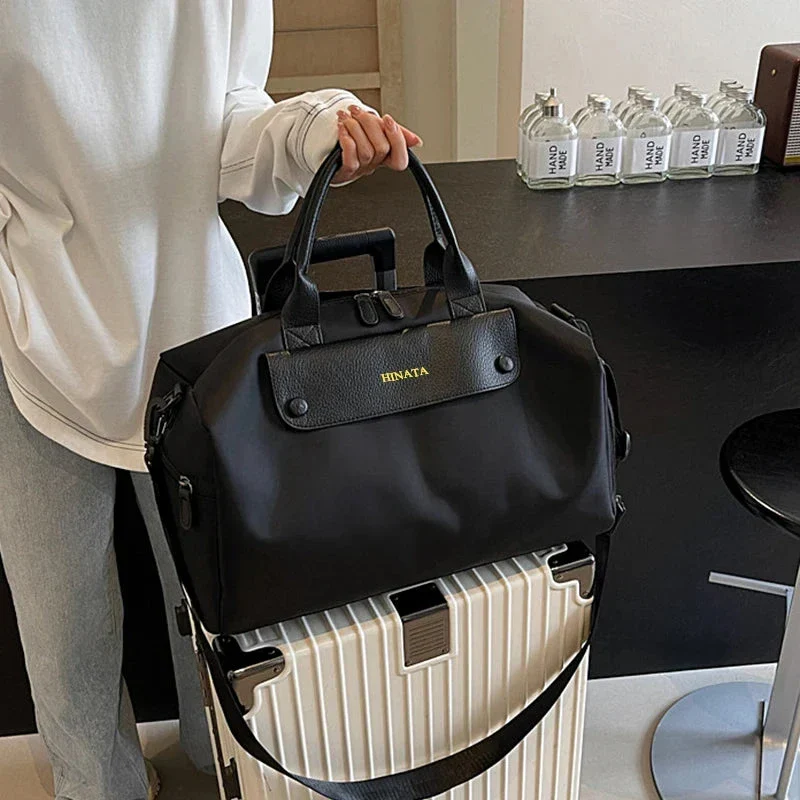 Sac de Voyage Personnalisé Initiales | Compartiment Chaussures Pratique