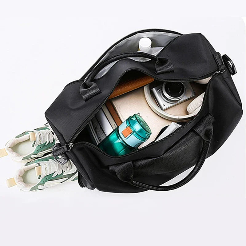 Sac de Voyage Personnalisé Initiales | Compartiment Chaussures Pratique