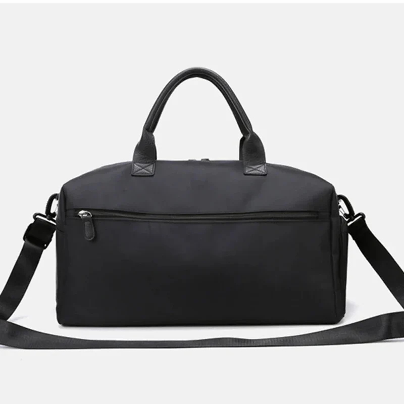 Sac de Voyage Personnalisé Initiales | Compartiment Chaussures Pratique