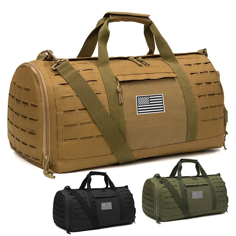 Sac de Voyage Militaire 40l | Matériau Résistant Oxford 900d