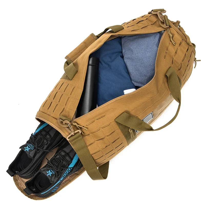 Sac de Voyage Militaire 40l | Matériau Résistant Oxford 900d