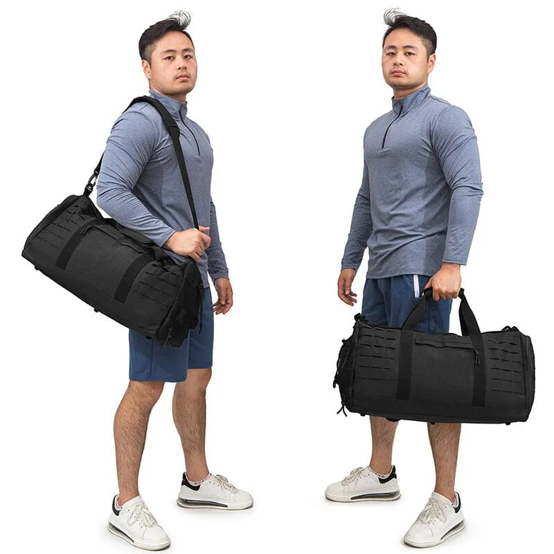 Sac de Voyage Militaire 40l | Matériau Résistant Oxford 900d