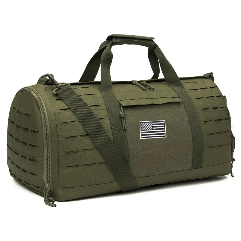 Sac de Voyage Militaire 40l | Matériau Résistant Oxford 900d