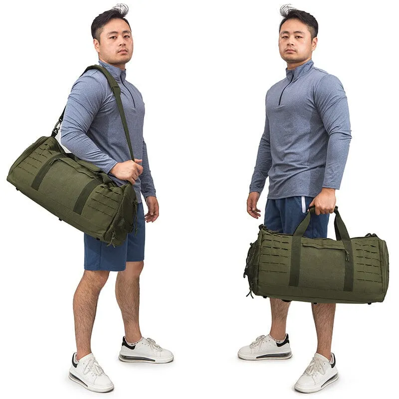 Sac de Voyage Militaire 40l | Matériau Résistant Oxford 900d
