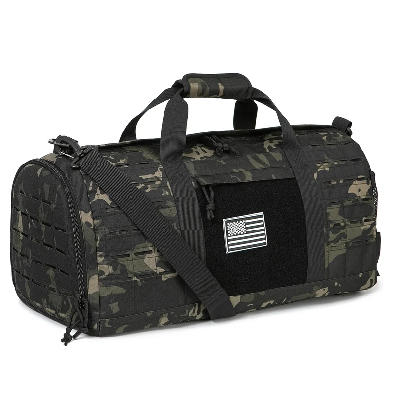 Sac de Voyage Militaire 40l | Matériau Résistant Oxford 900d