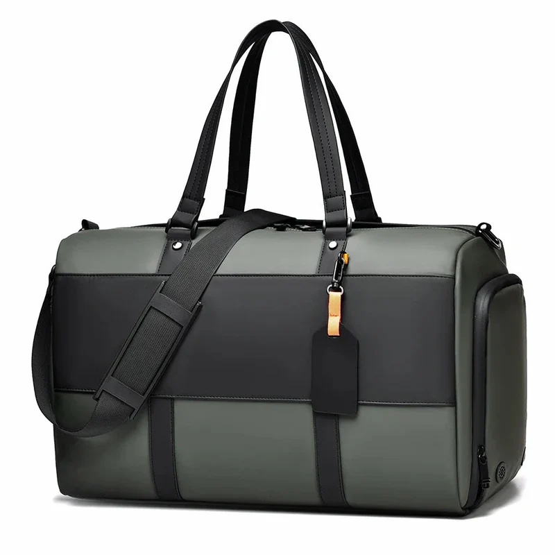 Sac de Voyage Imperméable Multifonction | Séparation Chaussures et Étiquette