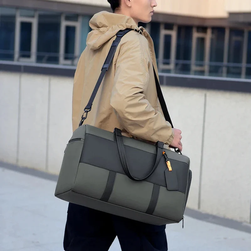 Sac de Voyage Imperméable Multifonction | Séparation Chaussures et Étiquette