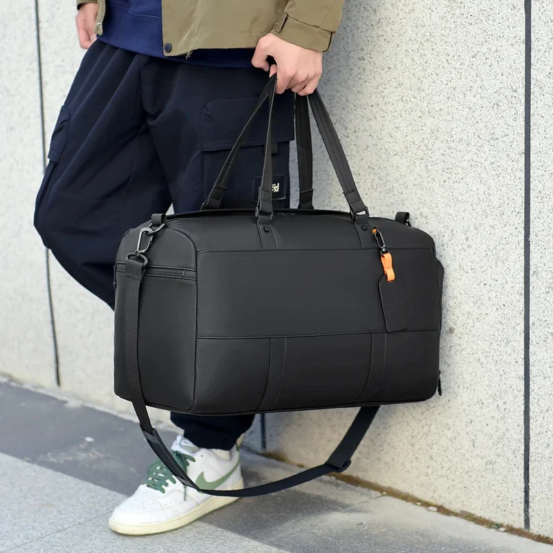 Sac de Voyage Imperméable Multifonction | Séparation Chaussures et Étiquette