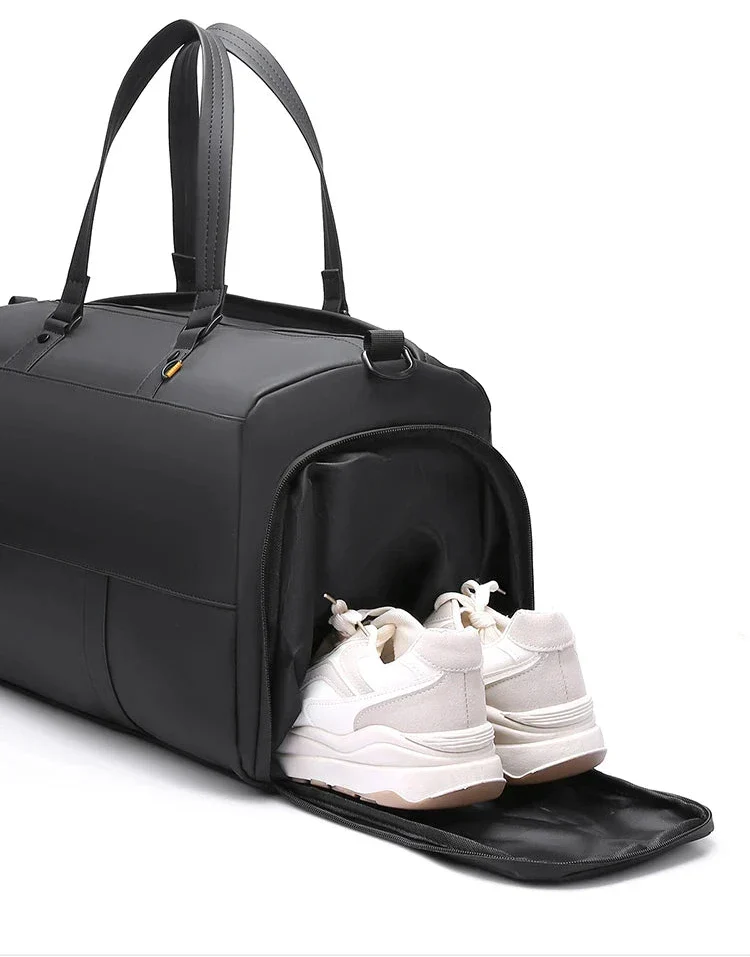 Sac de Voyage Imperméable Multifonction | Séparation Chaussures et Étiquette