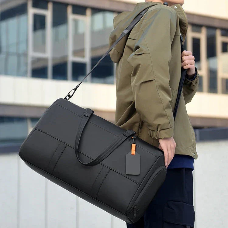Sac de Voyage Imperméable Multifonction | Séparation Chaussures et Étiquette