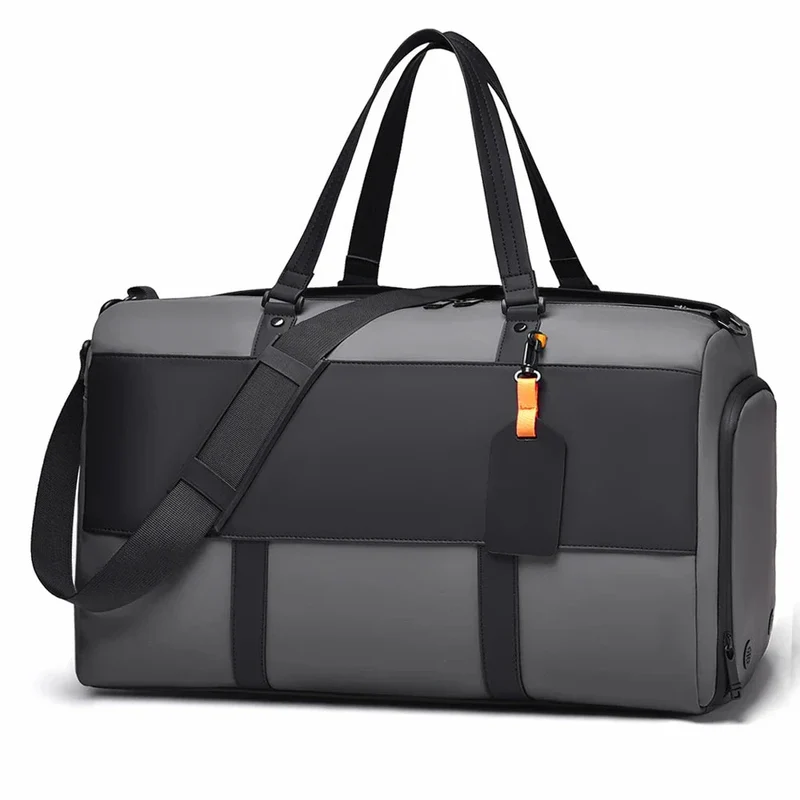 Sac de Voyage Imperméable Multifonction | Séparation Chaussures et Étiquette