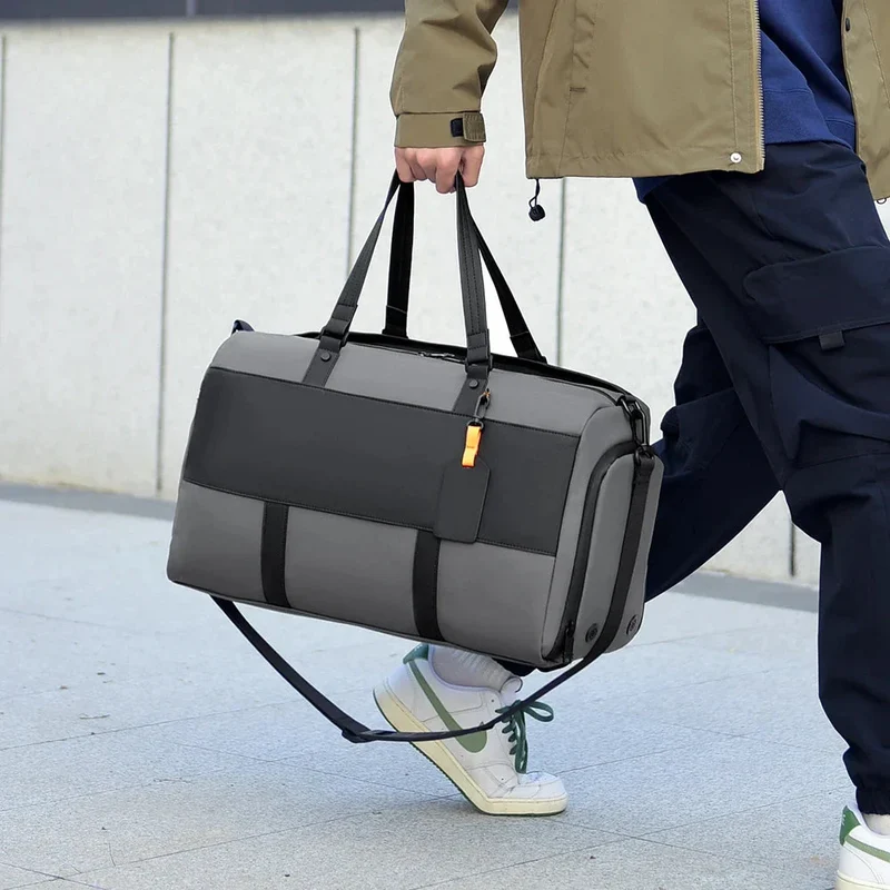 Sac de Voyage Imperméable Multifonction | Séparation Chaussures et Étiquette