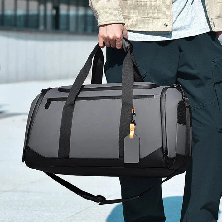 Sac de Voyage Imperméable Multifonction | Compartiment Chaussures Dédié