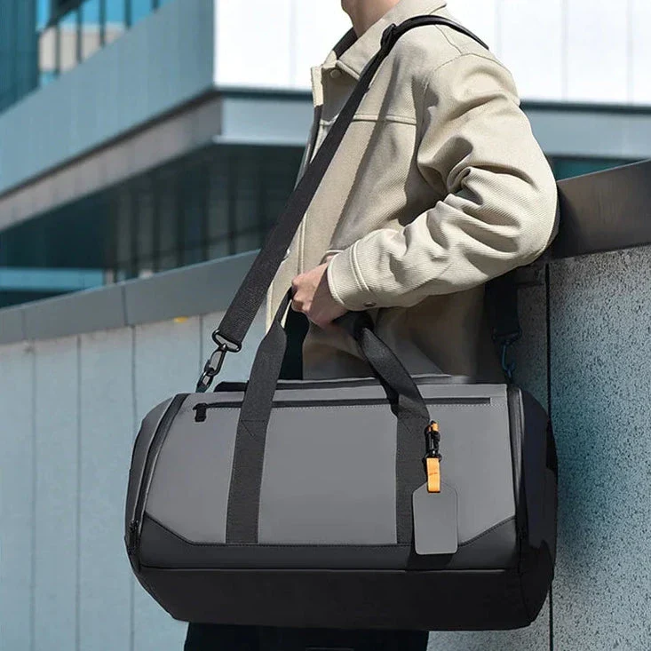 Sac de Voyage Imperméable Multifonction | Compartiment Chaussures Dédié