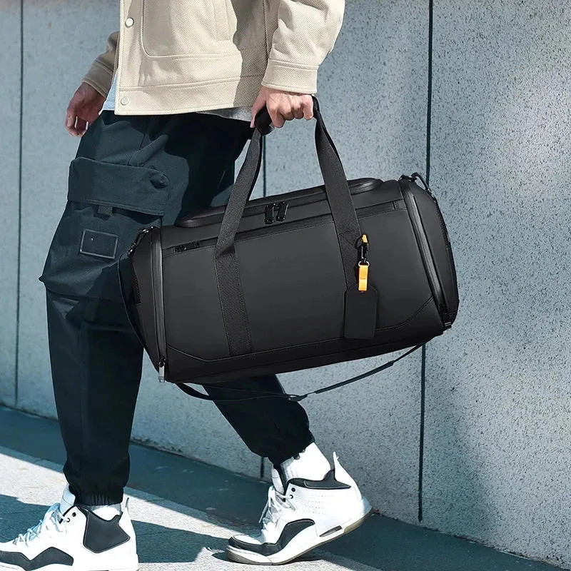 Sac de Voyage Imperméable Multifonction | Compartiment Chaussures Dédié