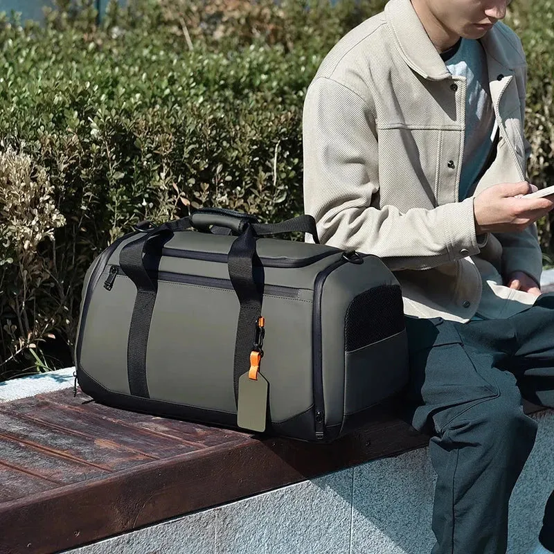 Sac de Voyage Imperméable Multifonction | Compartiment Chaussures Dédié