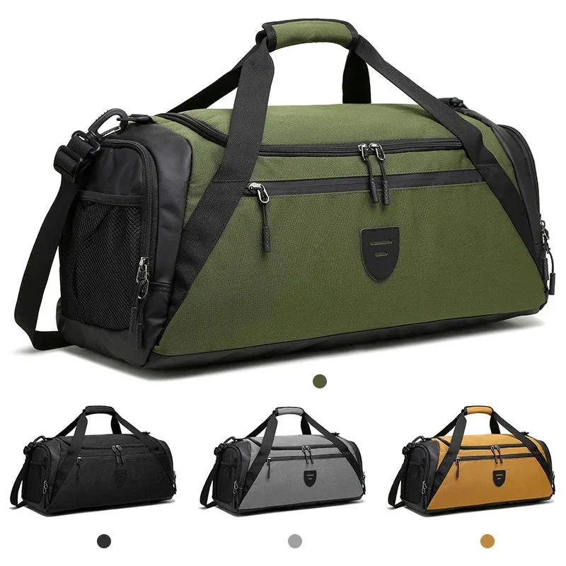 Sac de Voyage Homme Tendance | Bandoulière Ajustable et Robuste