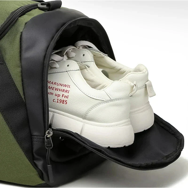 Sac de Voyage Homme Tendance | Bandoulière Ajustable et Robuste
