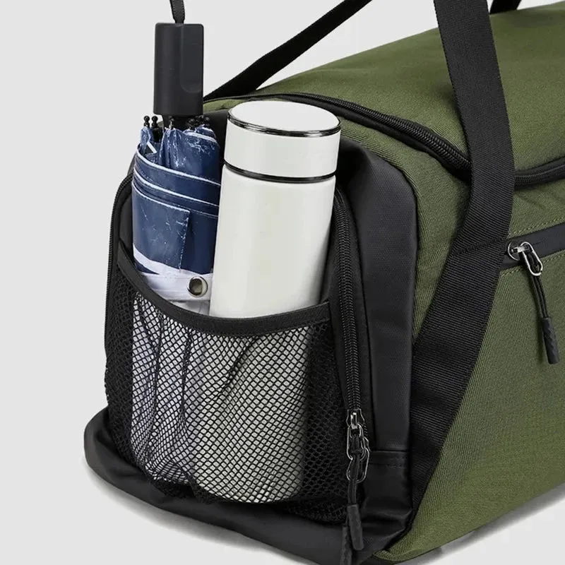 Sac de Voyage Homme Tendance | Bandoulière Ajustable et Robuste