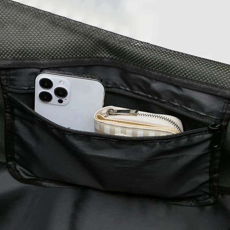 Sac de Voyage Homme Tendance | Bandoulière Ajustable et Robuste