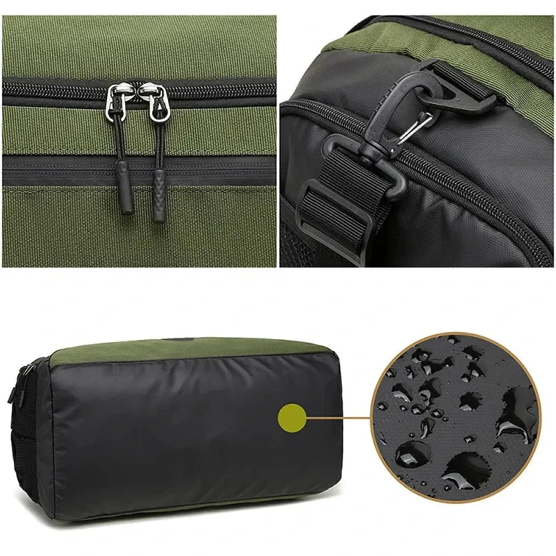 Sac de Voyage Homme Tendance | Bandoulière Ajustable et Robuste