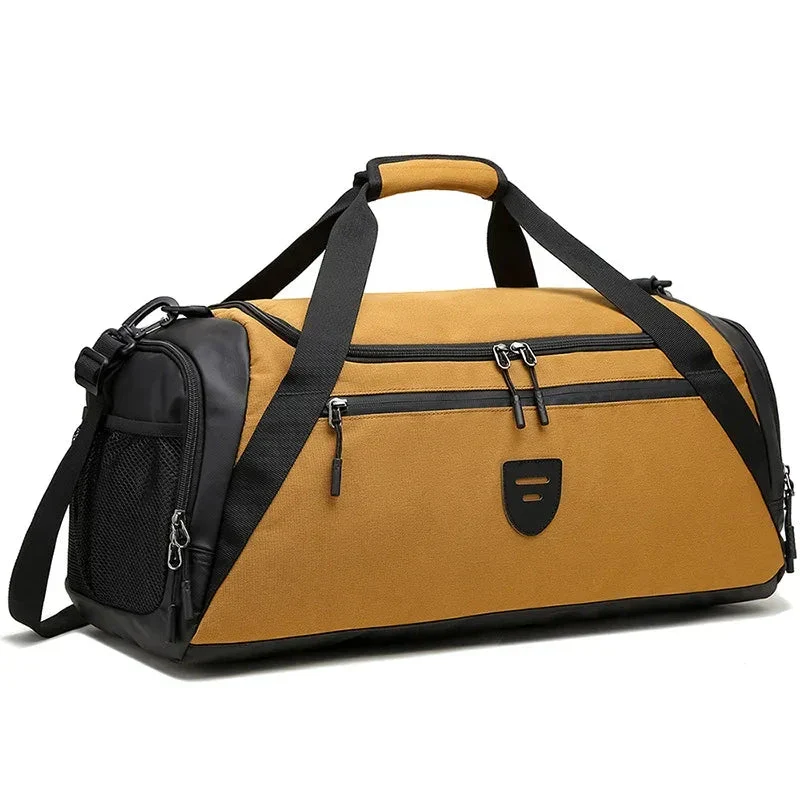 Sac de Voyage Homme Tendance | Bandoulière Ajustable et Robuste