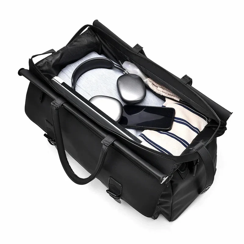 Sac de Voyage Homme Imperméable | Grand Compartiment Ordinateur