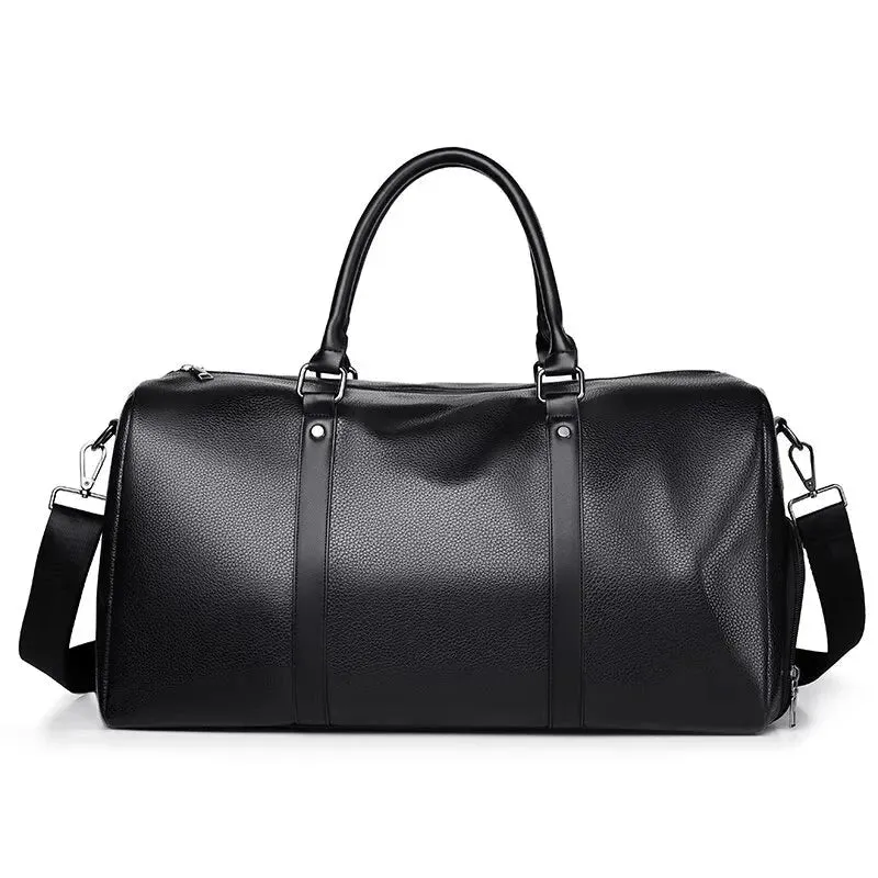Sac de Voyage Homme Chic | Compartiment Chaussures Séparé