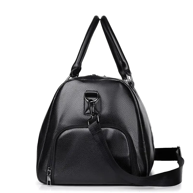 Sac de Voyage Homme Chic | Compartiment Chaussures Séparé