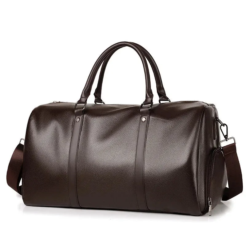 Sac de Voyage Homme Chic | Compartiment Chaussures Séparé