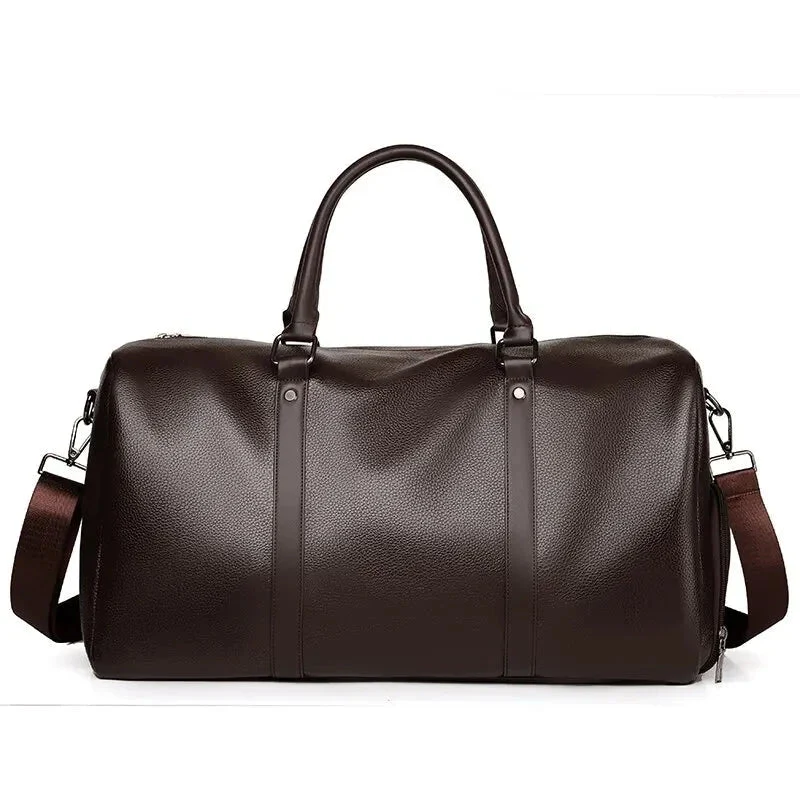 Sac de Voyage Homme Chic | Compartiment Chaussures Séparé