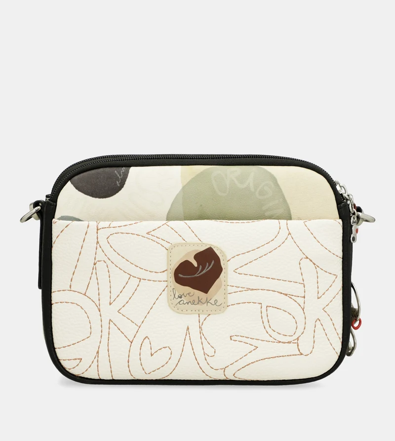 Sac bandoulière à rabat ovale Alma