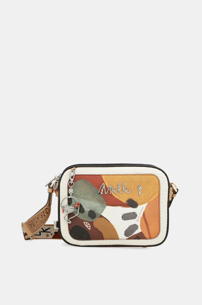 Sac bandoulière Alma 3 compartiments