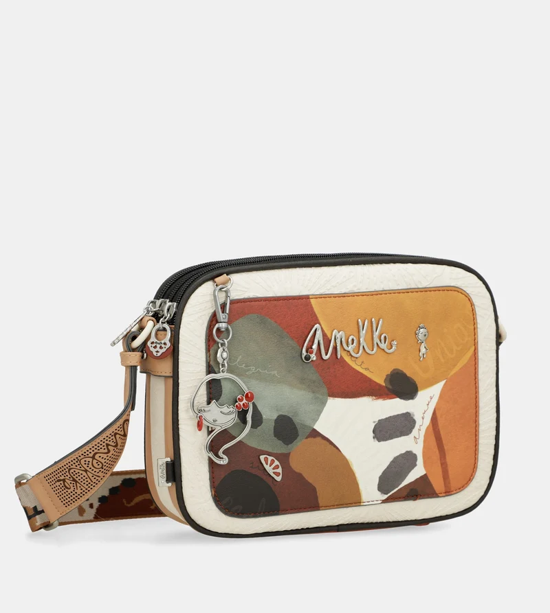 Sac bandoulière Alma 3 compartiments