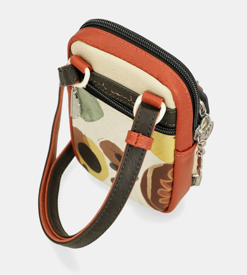Mini sac bandoulière avec poche Alma