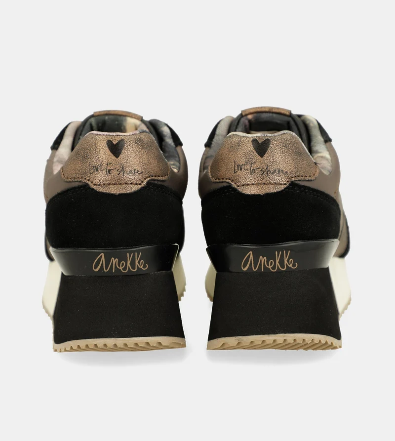 Baskets Urban, marron