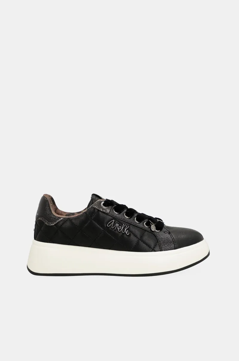 Baskets style casual, noir