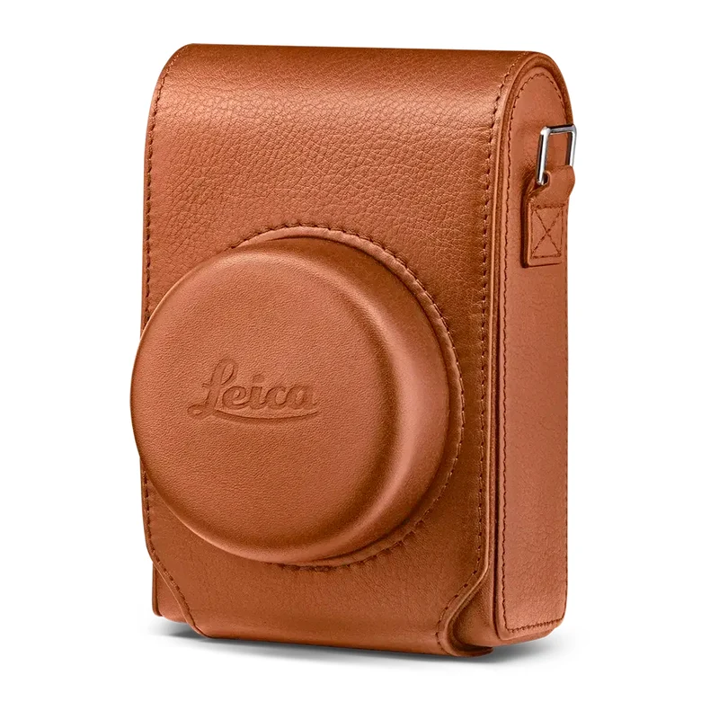 Étui D-Lux 8 cuir (Cognac)