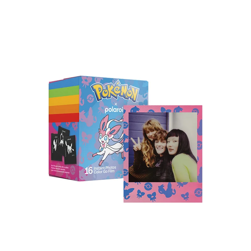 Film Instantané Go Couleur Édition Pokemon Sylveon (16 Poses)