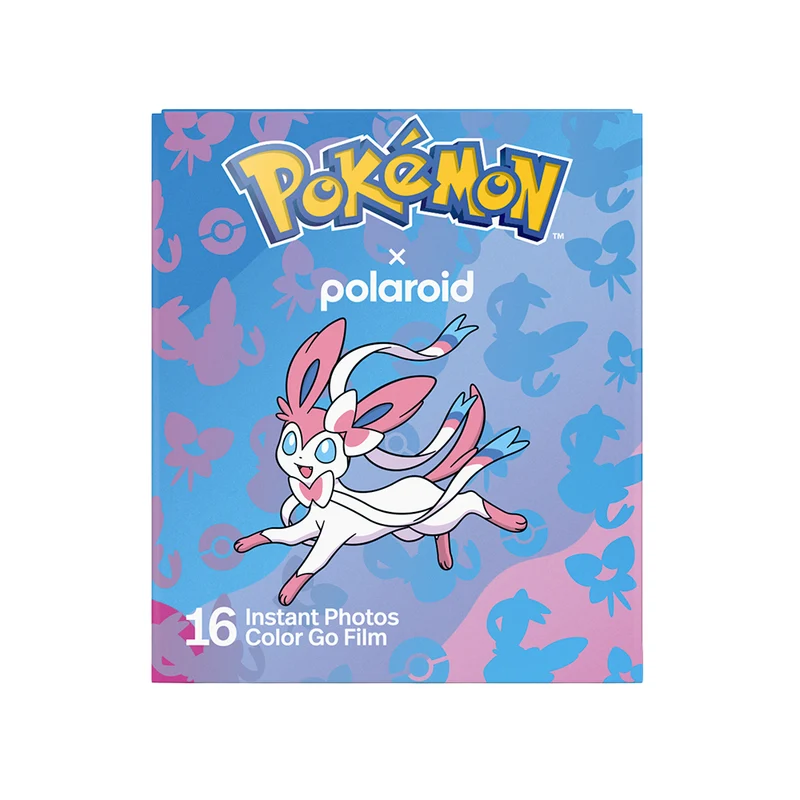Film Instantané Go Couleur Édition Pokemon Sylveon (16 Poses)