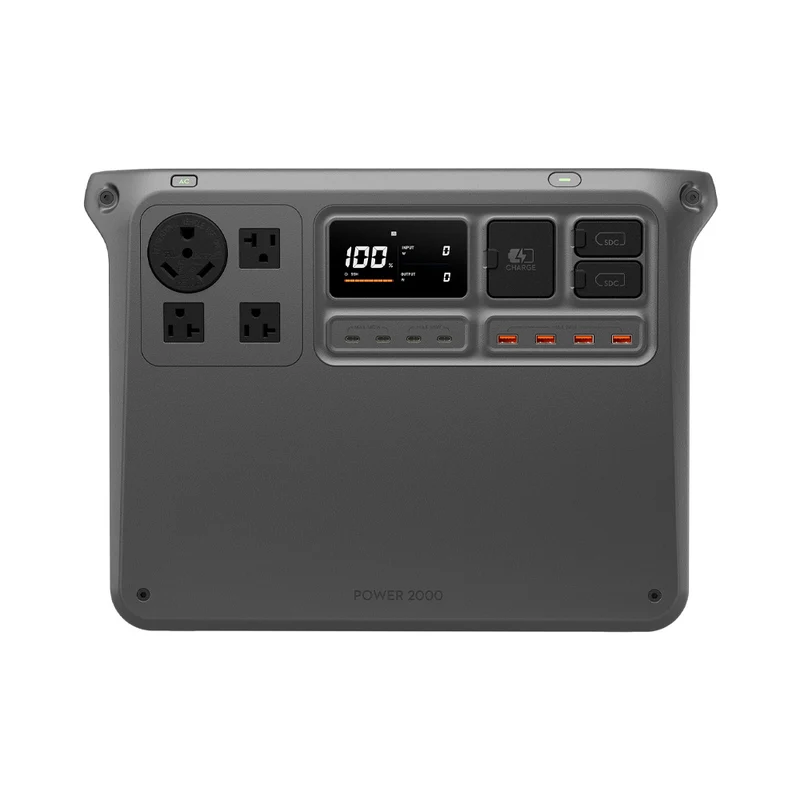 Station d'alimentation portable Power 2000