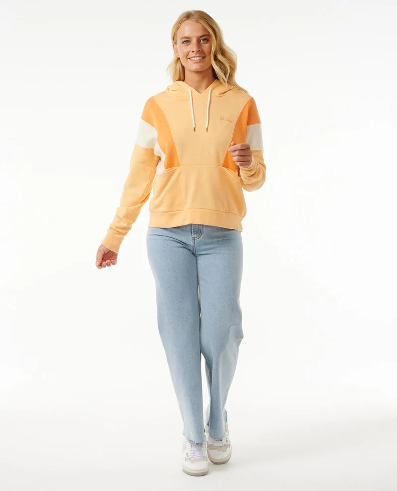 Olalla Fleece hooded Fleece
