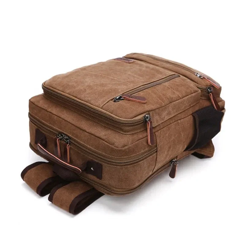 Sac à Dos Voyage Vintage | Toile Robuste Baroudeur