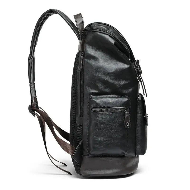 Sac à Dos Voyage Vintage | Multi-Compartiments Antivol